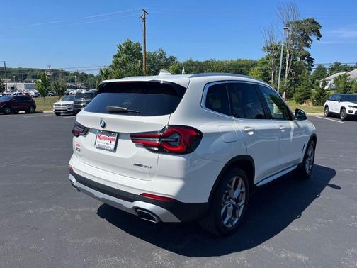 2022 BMW X3 xDrive30i