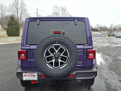 Reign 2026 Jeep Wrangler Rubicon