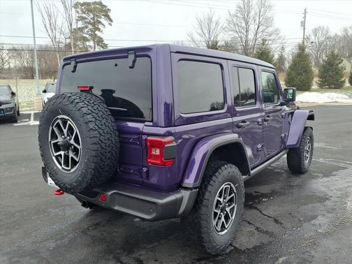 Reign 2026 Jeep Wrangler Rubicon