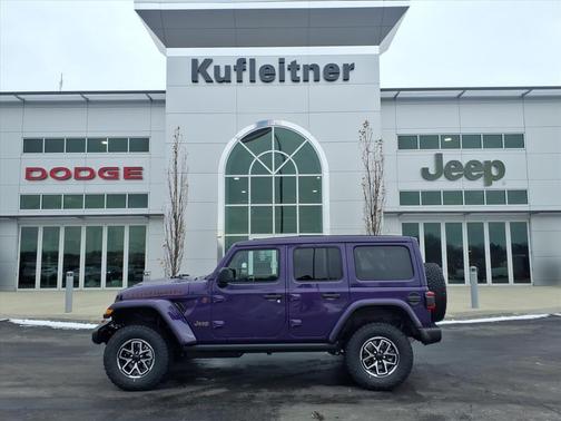 Reign 2026 Jeep Wrangler Rubicon