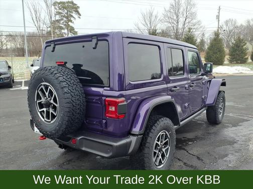 2026 Jeep Wrangler Rubicon