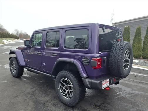 Reign 2026 Jeep Wrangler Rubicon