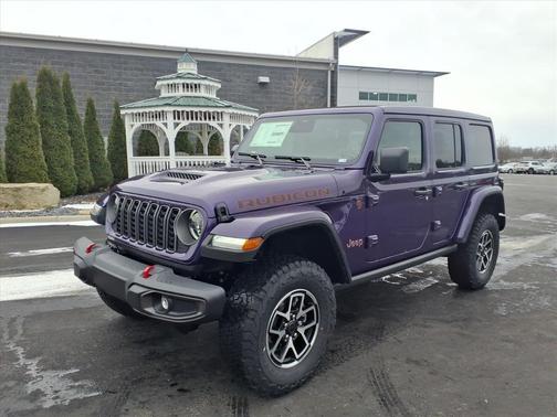 Reign 2026 Jeep Wrangler Rubicon