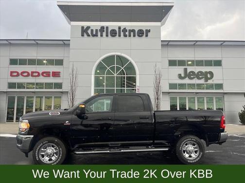2024 RAM 2500 Tradesman Crew Cab 4x4 6'4' Box