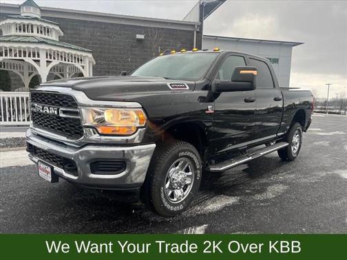 2024 RAM 2500 Tradesman Crew Cab 4x4 6'4' Box
