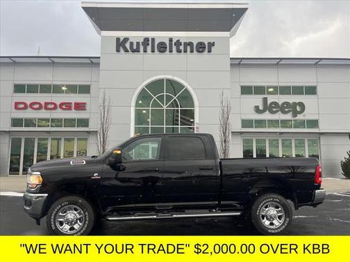 2024 RAM 2500 Tradesman Crew Cab 4x4 6'4' Box