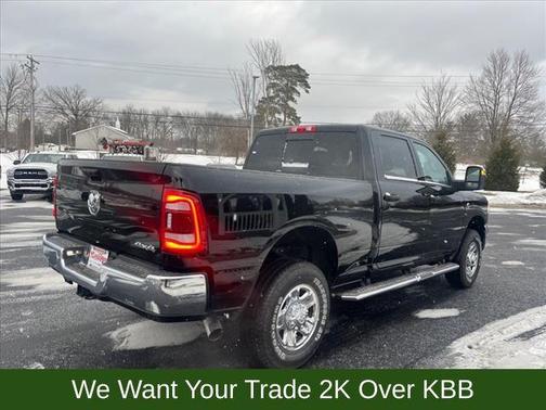 2024 RAM 2500 Tradesman Crew Cab 4x4 6'4' Box