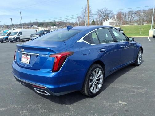 Wave Metallic 2023 Cadillac CT5 Premium Luxury