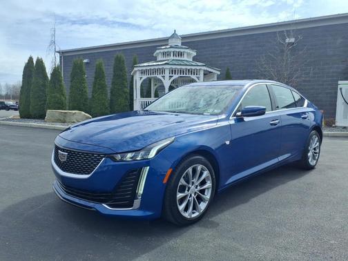Wave Metallic 2023 Cadillac CT5 Premium Luxury