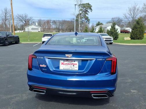 Wave Metallic 2023 Cadillac CT5 Premium Luxury