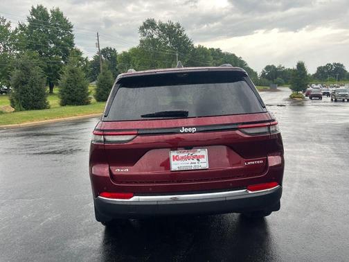 2025 Jeep Grand Cherokee Limited X