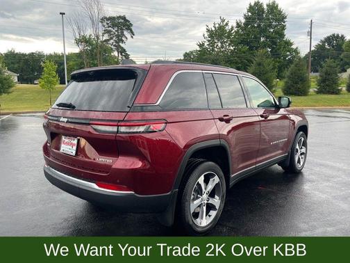 2025 Jeep Grand Cherokee Limited