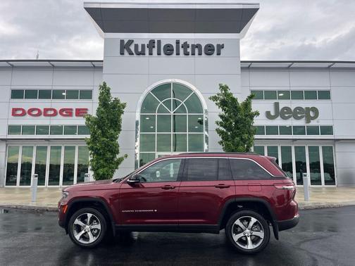 2025 Jeep Grand Cherokee Limited X