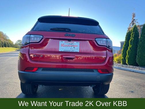 2026 Jeep Compass Limited