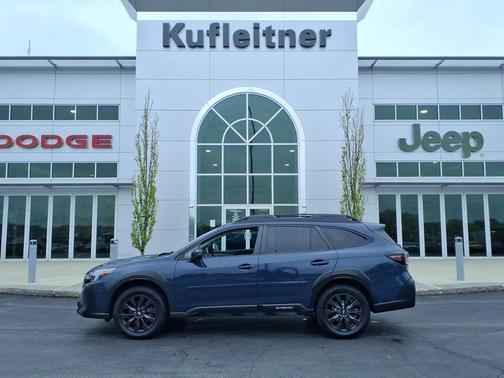 Cosmic Blue Pearl 2024 Subaru Outback Onyx Edition XT