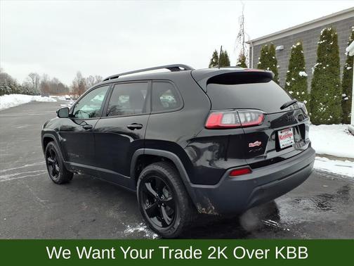 2019 Jeep Cherokee Altitude