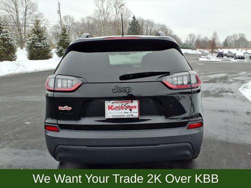 2019 Jeep Cherokee Altitude