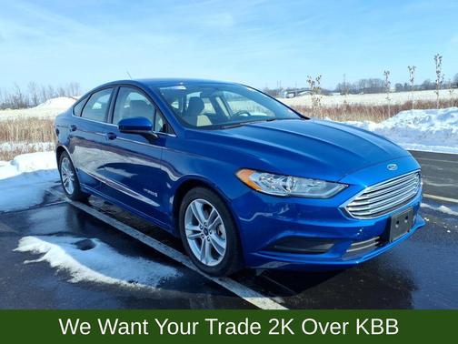 2018 Ford Fusion Hybrid S
