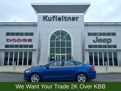 2018 Ford Fusion Hybrid S