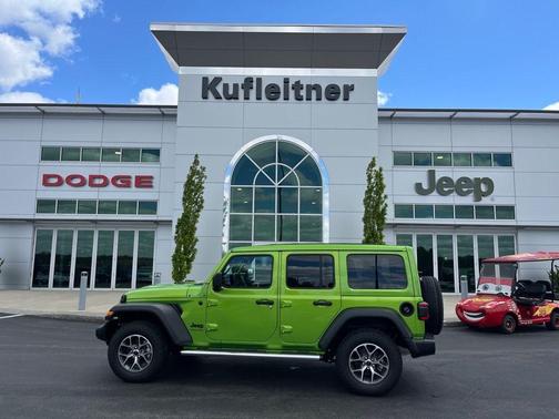 2025 Jeep Wrangler Sport S