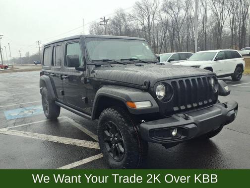 2022 Jeep Wrangler Unlimited Sport