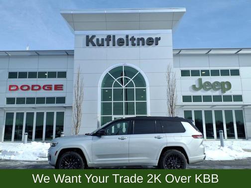 2022 Jeep Grand Cherokee L Summit Reserve