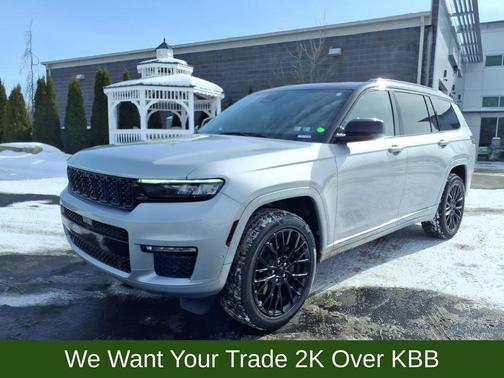 2022 Jeep Grand Cherokee L Summit Reserve