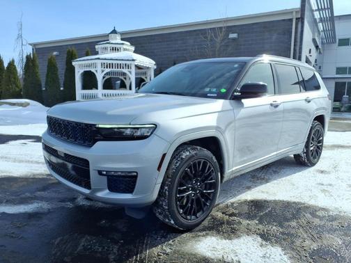 Silver Zynith 2022 Jeep Grand Cherokee L Summit Reserve