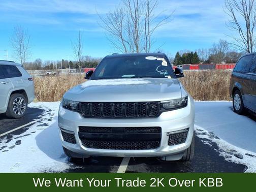 2022 Jeep Grand Cherokee L Summit Reserve