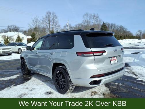 2022 Jeep Grand Cherokee L Summit Reserve