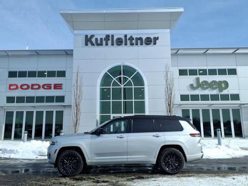 Silver Zynith 2022 Jeep Grand Cherokee L Summit Reserve