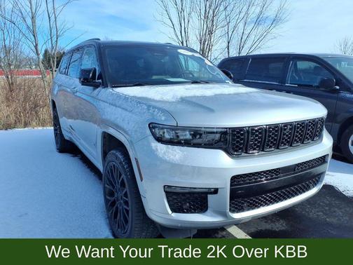 2022 Jeep Grand Cherokee L Summit Reserve