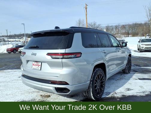 2022 Jeep Grand Cherokee L Summit Reserve