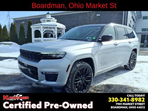 Silver Zynith 2022 Jeep Grand Cherokee L Summit Reserve