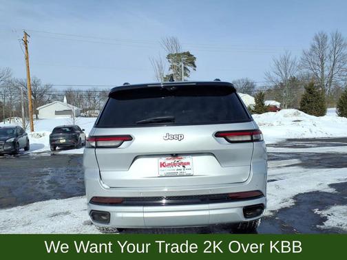 2022 Jeep Grand Cherokee L Summit Reserve