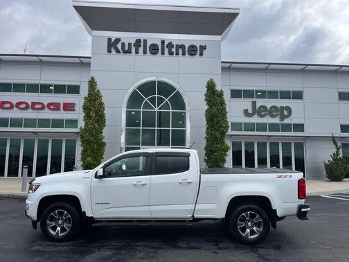 2017 Chevrolet Colorado Z71