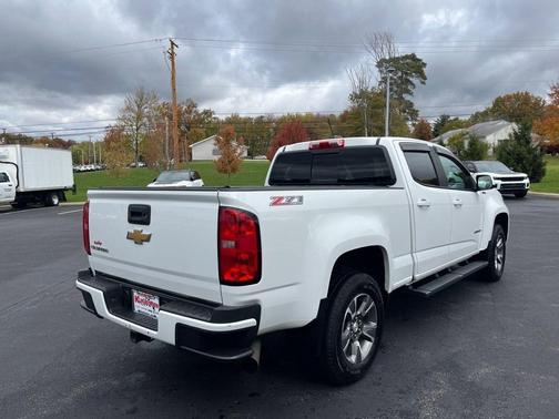 2017 Chevrolet Colorado Z71