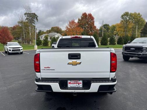 2017 Chevrolet Colorado Z71