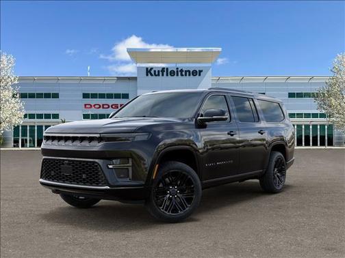 High Gloss Black 2026 Jeep Grand Wagoneer L Limited Reserve 4x4