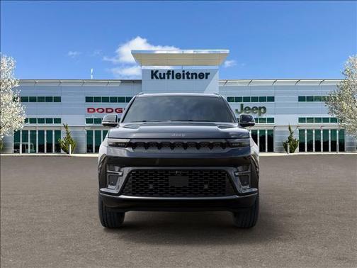 High Gloss Black 2026 Jeep Grand Wagoneer L Limited Reserve 4x4