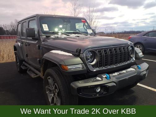 2024 Jeep Wrangler 4xe Sport S