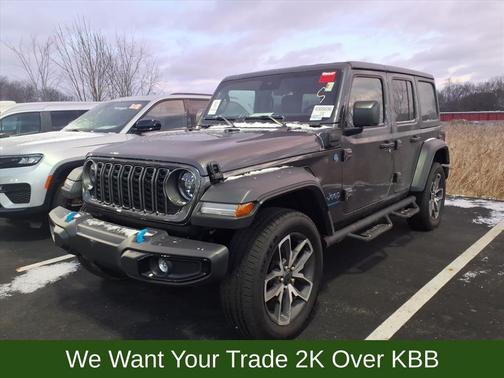 2024 Jeep Wrangler 4xe Sport S