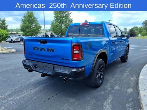 Hydro Blue Pearlcoat 2026 RAM 1500 Laramie