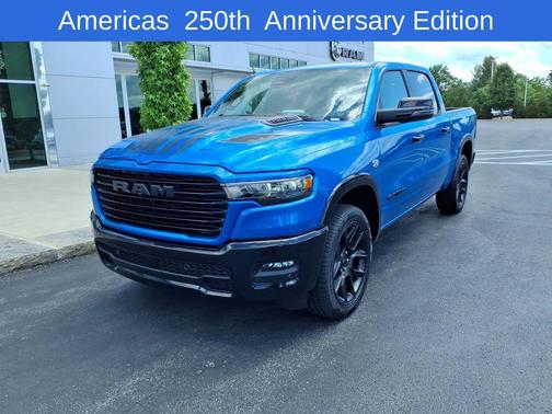 Hydro Blue Pearlcoat 2026 RAM 1500 Laramie