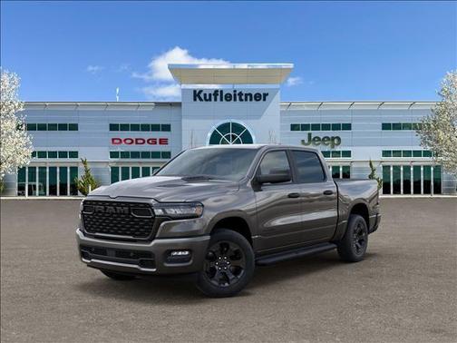 Granite Crystal Metallic Clearcoat 2026 RAM 1500 Express