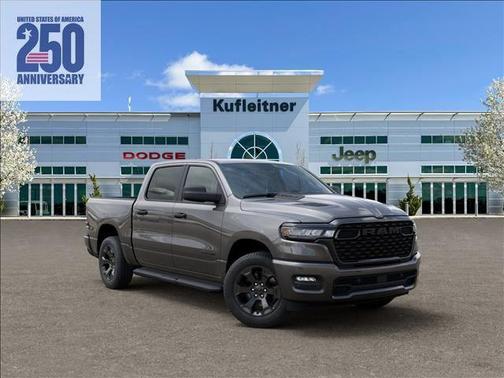 Granite Crystal Metallic Clearcoat 2026 RAM 1500 Express