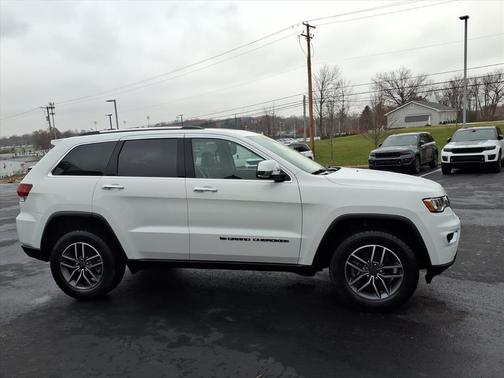 2022 Jeep Grand Cherokee Limited