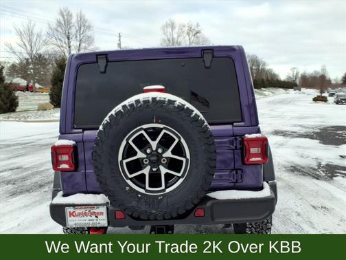 2026 Jeep Wrangler Rubicon