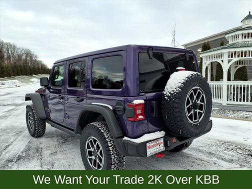 2026 Jeep Wrangler Rubicon