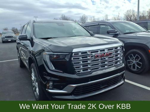2025 GMC Acadia Denali